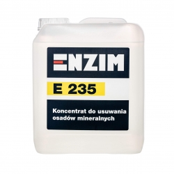 ENZIM Koncentrat do usuwania osadów mineralnych STONE REMOVAL 5L E235
